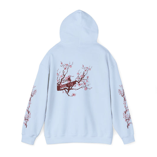 The Word, Made Flesh 🌸 Unisex Hoodie