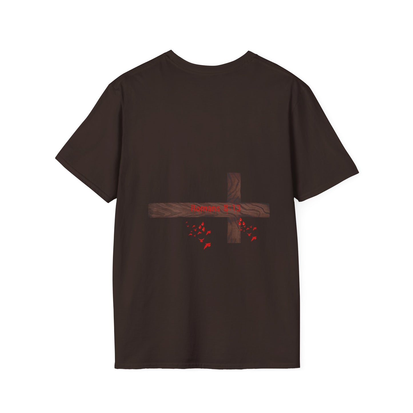 Crucify The Flesh Romans Unisex Tee
