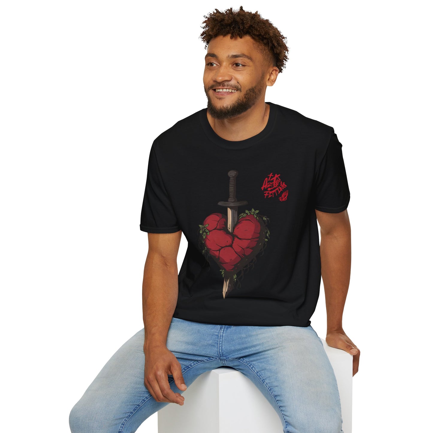 Crucify The Flesh Romans Unisex Tee