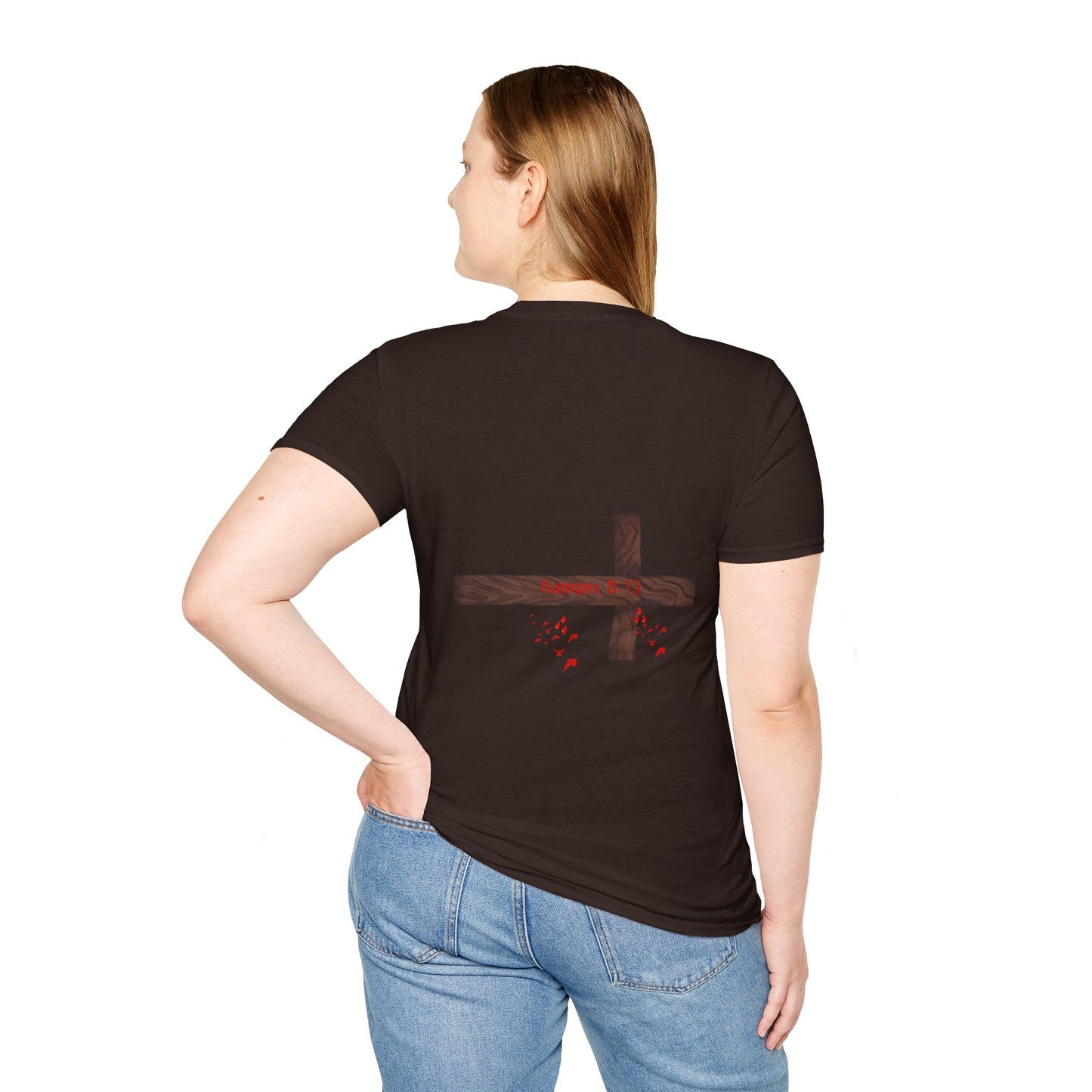 Crucify The Flesh Romans Unisex Tee