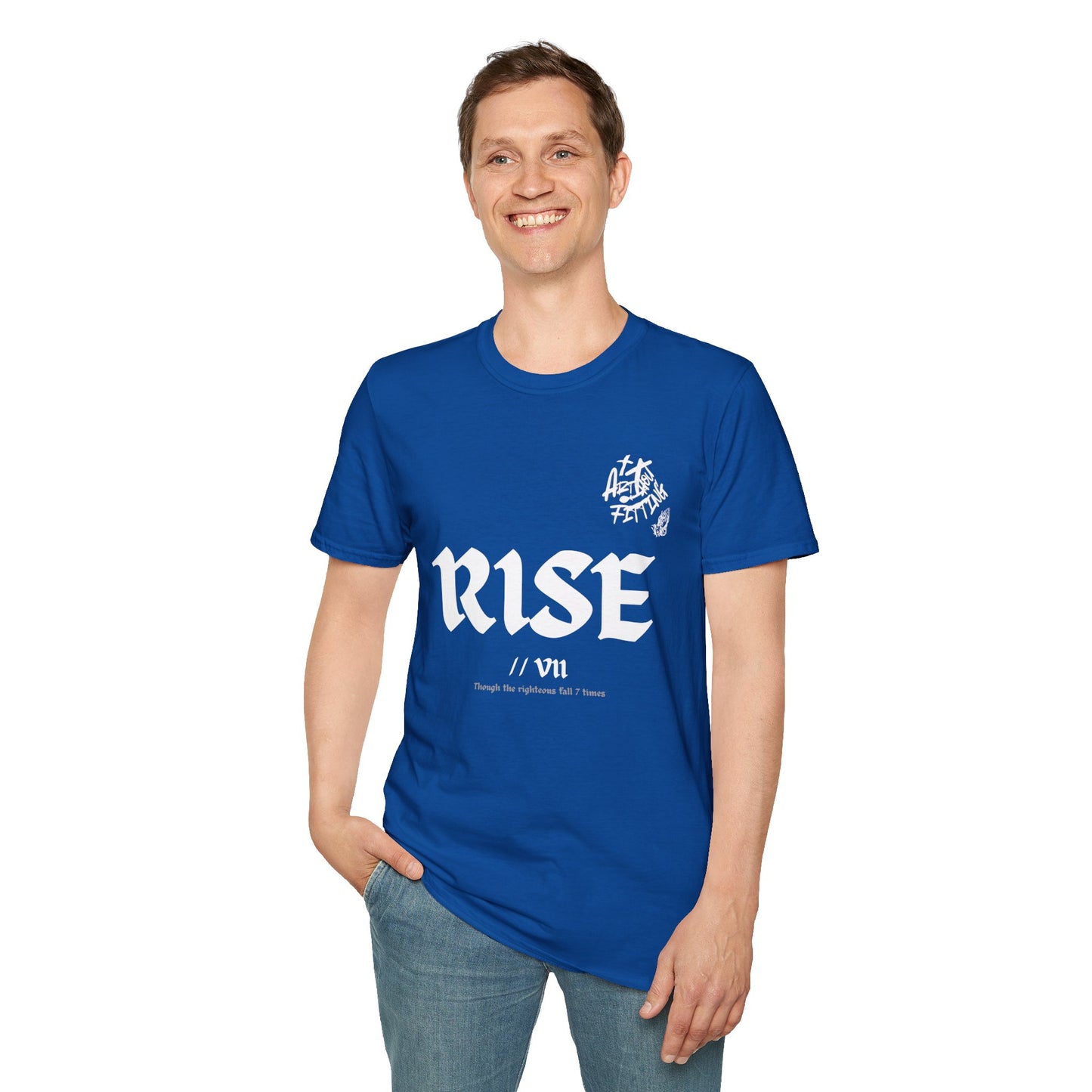 RISE //VII Unisex T-Shirt