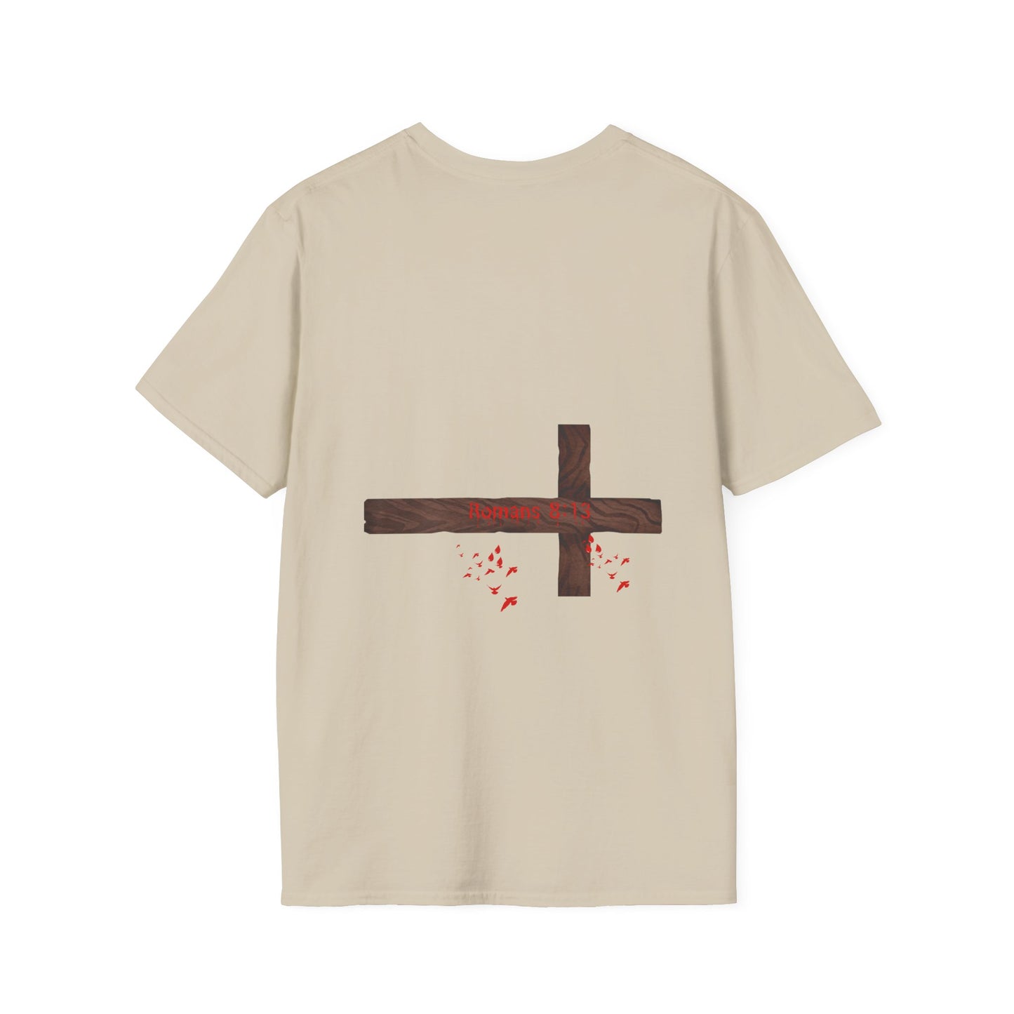 Crucify The Flesh Romans Unisex Tee