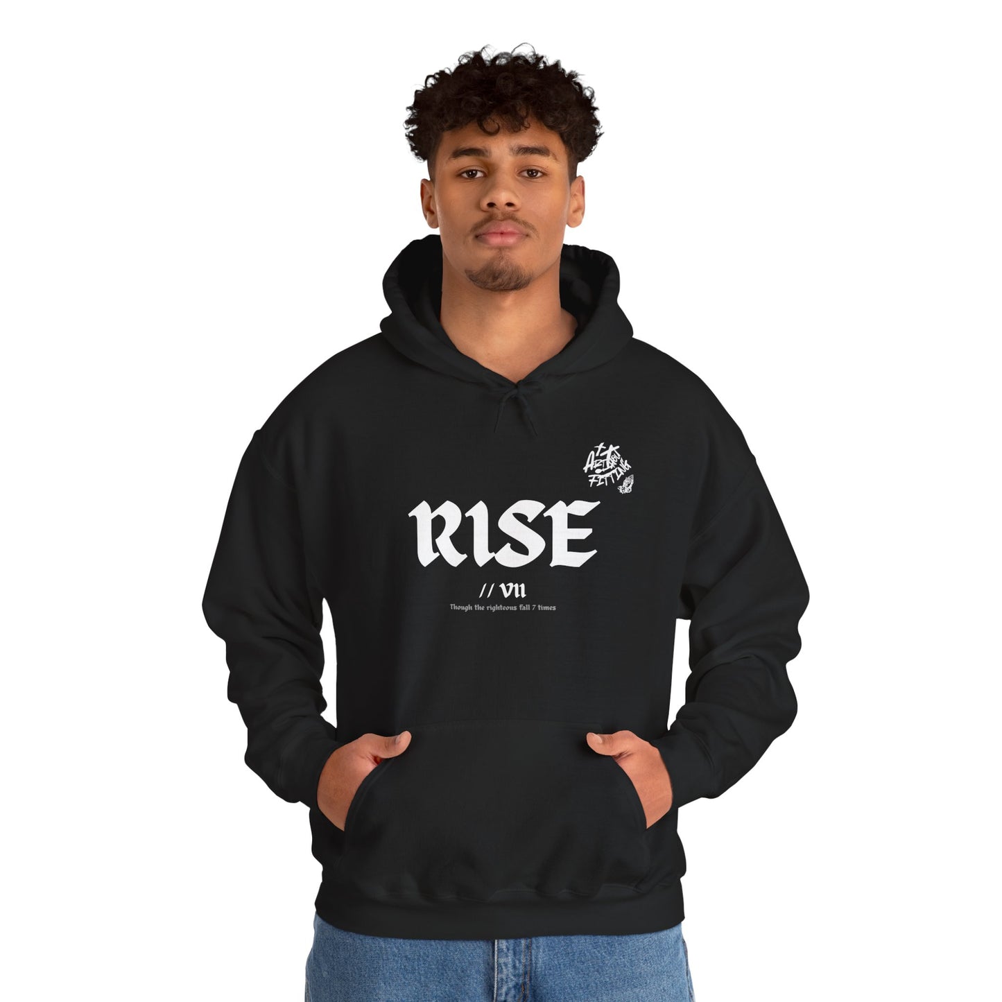 RISE //VII Unisex Hoodie