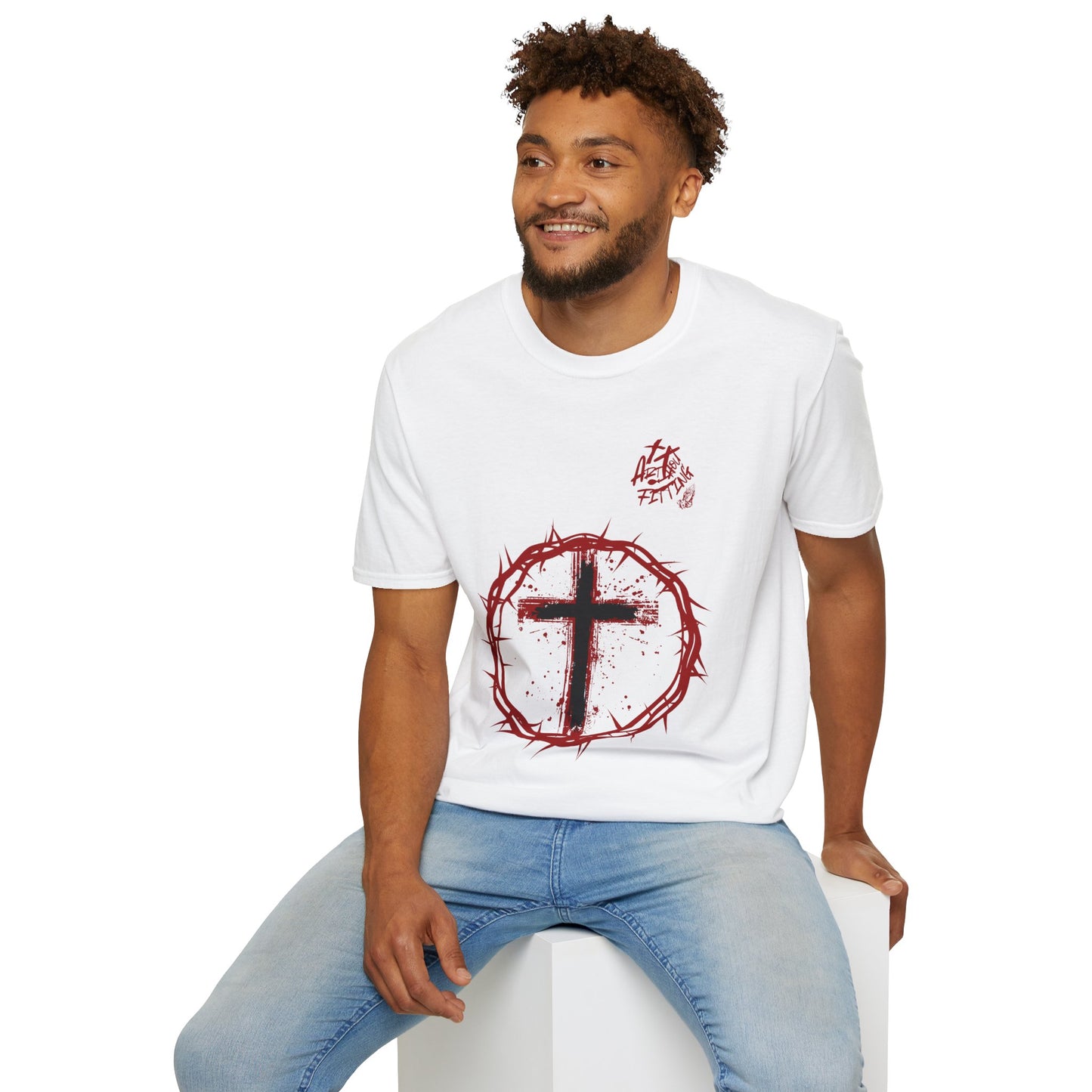 Cross-Thorn Faith-Based Unisex T-Shirt