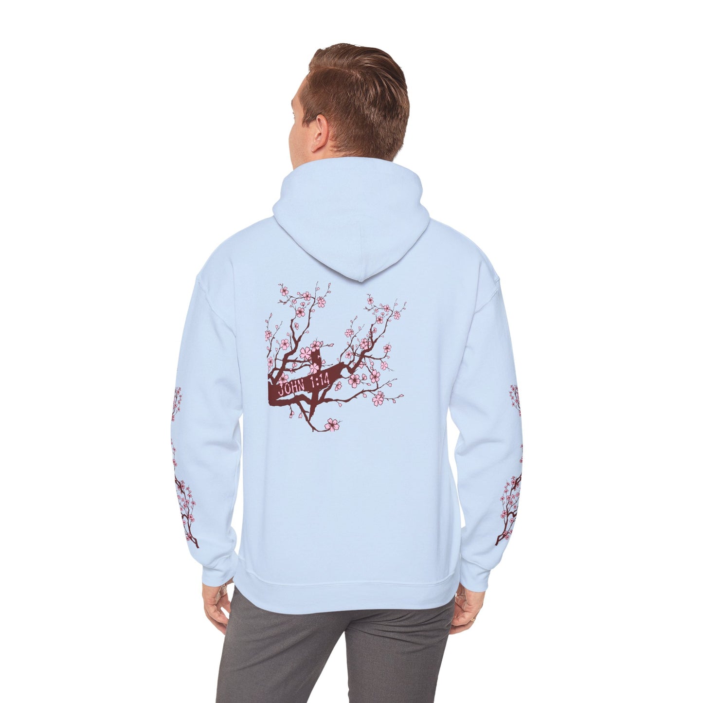 The Word, Made Flesh 🌸 Unisex Hoodie