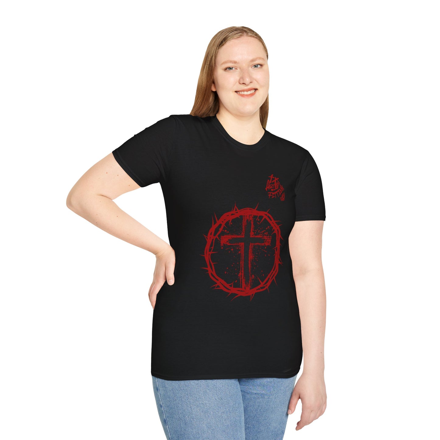 Cross-Thorn Faith-Based Unisex T-Shirt