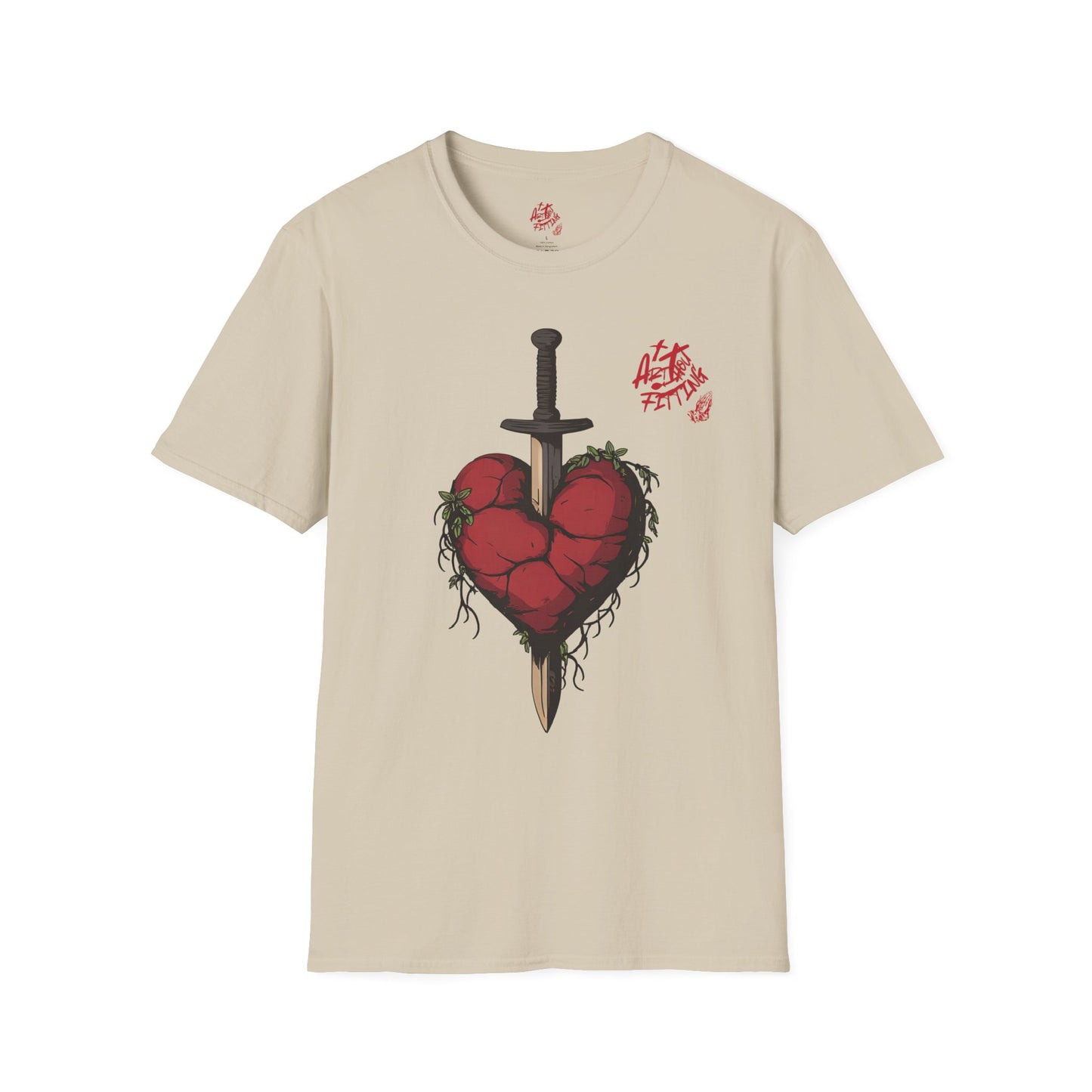 Crucify The Flesh Romans Unisex Tee