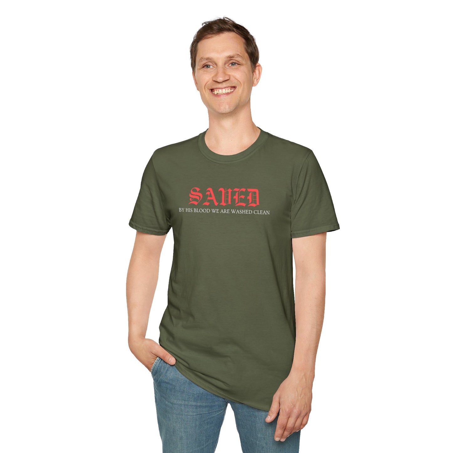 SAVED Unisex T-shirt