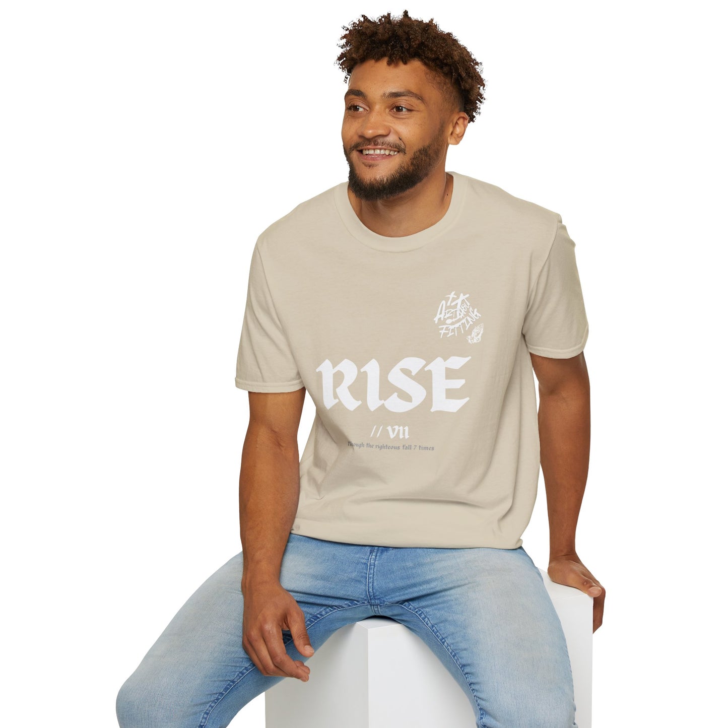 RISE //VII Unisex T-Shirt