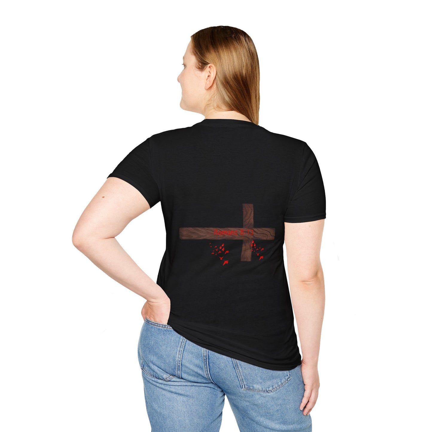 Crucify The Flesh Romans Unisex Tee