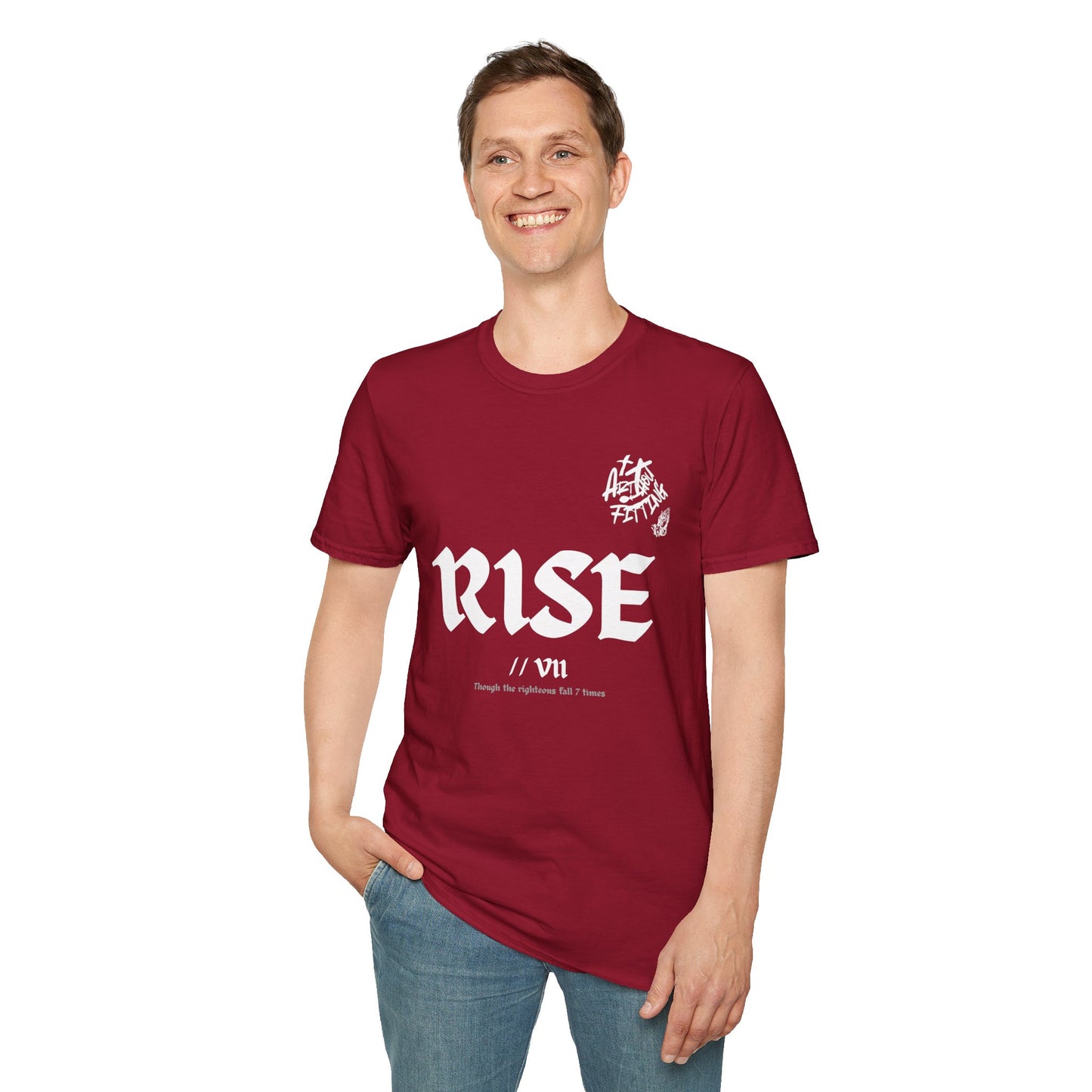 RISE //VII Unisex T-Shirt