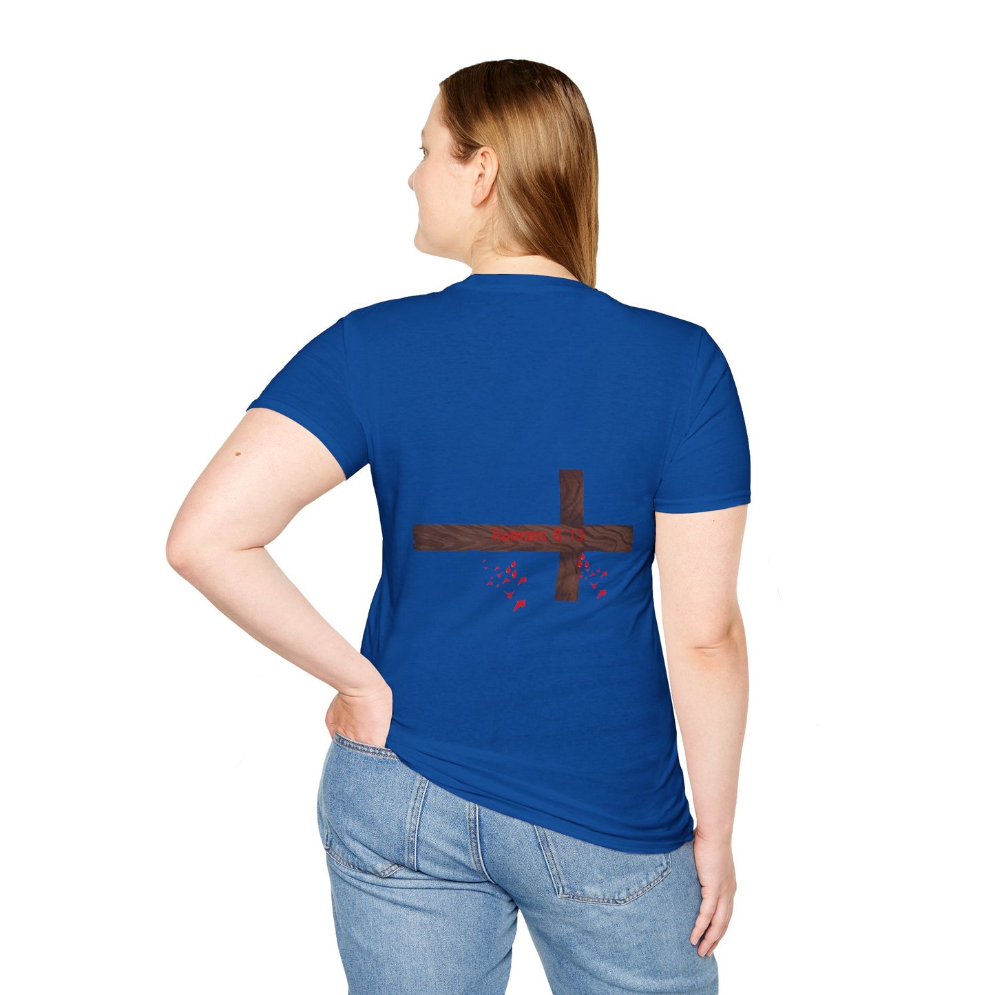 Crucify The Flesh Romans Unisex Tee