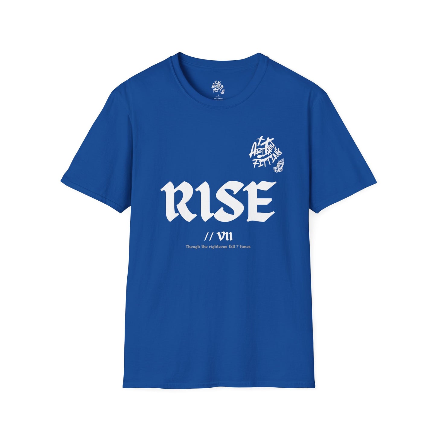 RISE //VII Unisex T-Shirt
