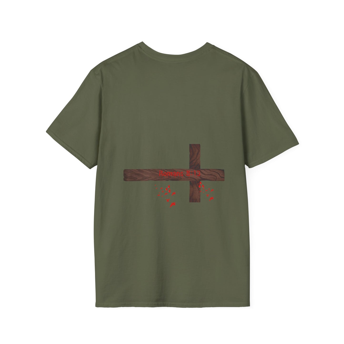 Crucify The Flesh Romans Unisex Tee