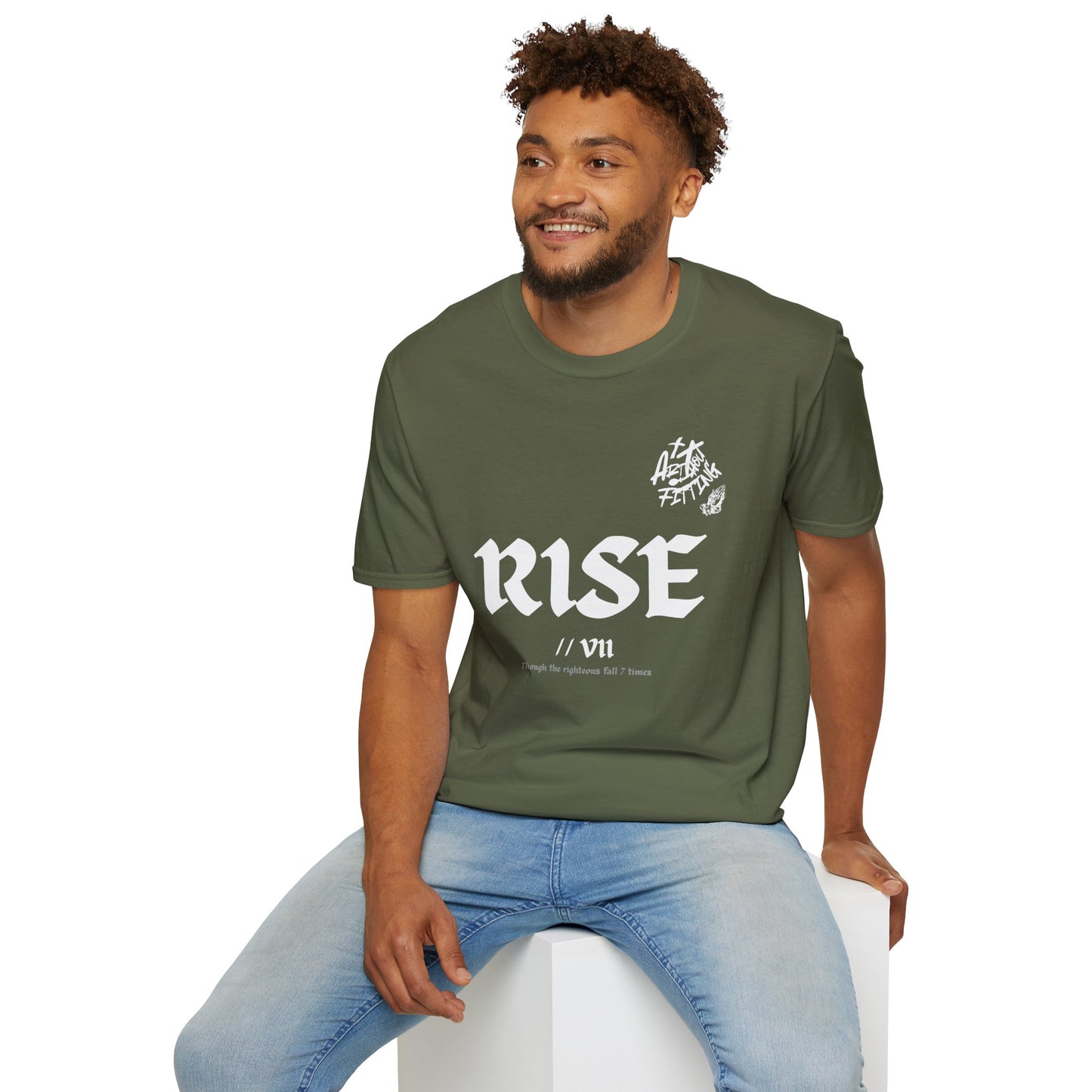 RISE //VII Unisex T-Shirt