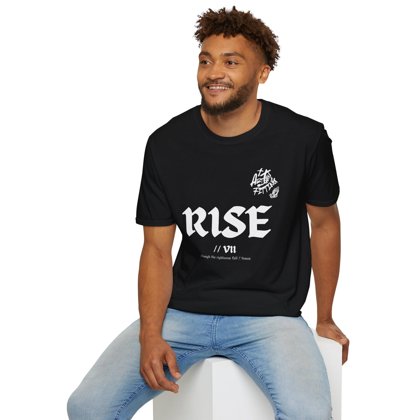 RISE //VII Unisex T-Shirt