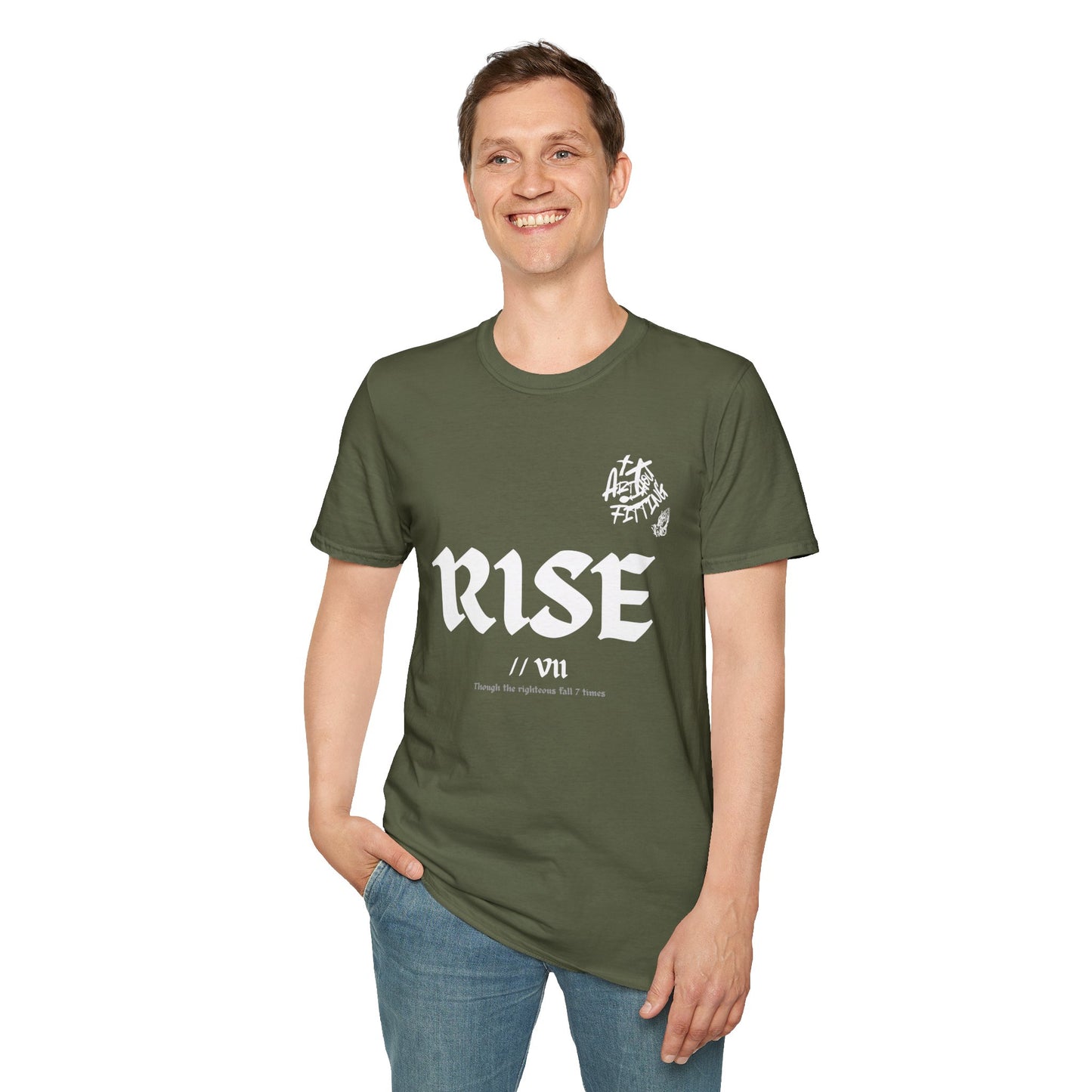 RISE //VII Unisex T-Shirt