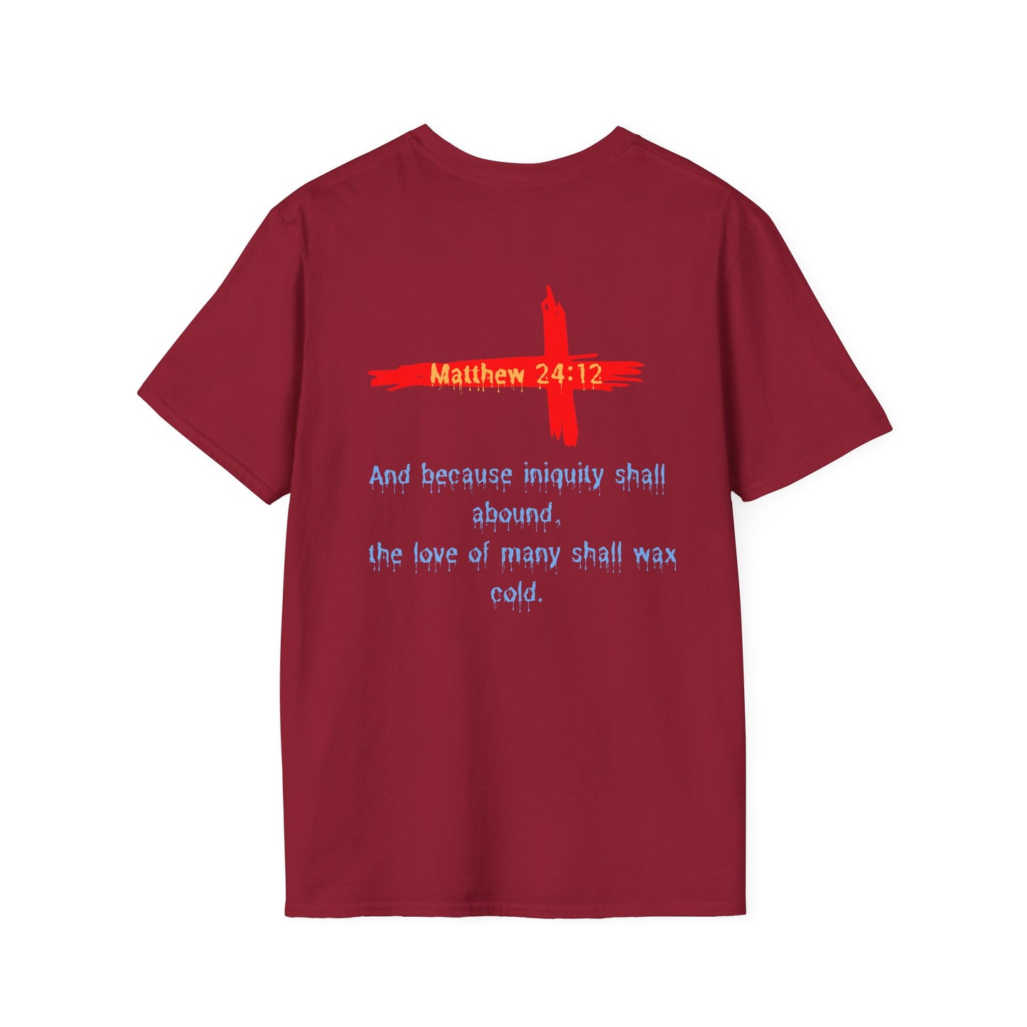 Cold World Warm Heart Unisex Graphic T-Shirt