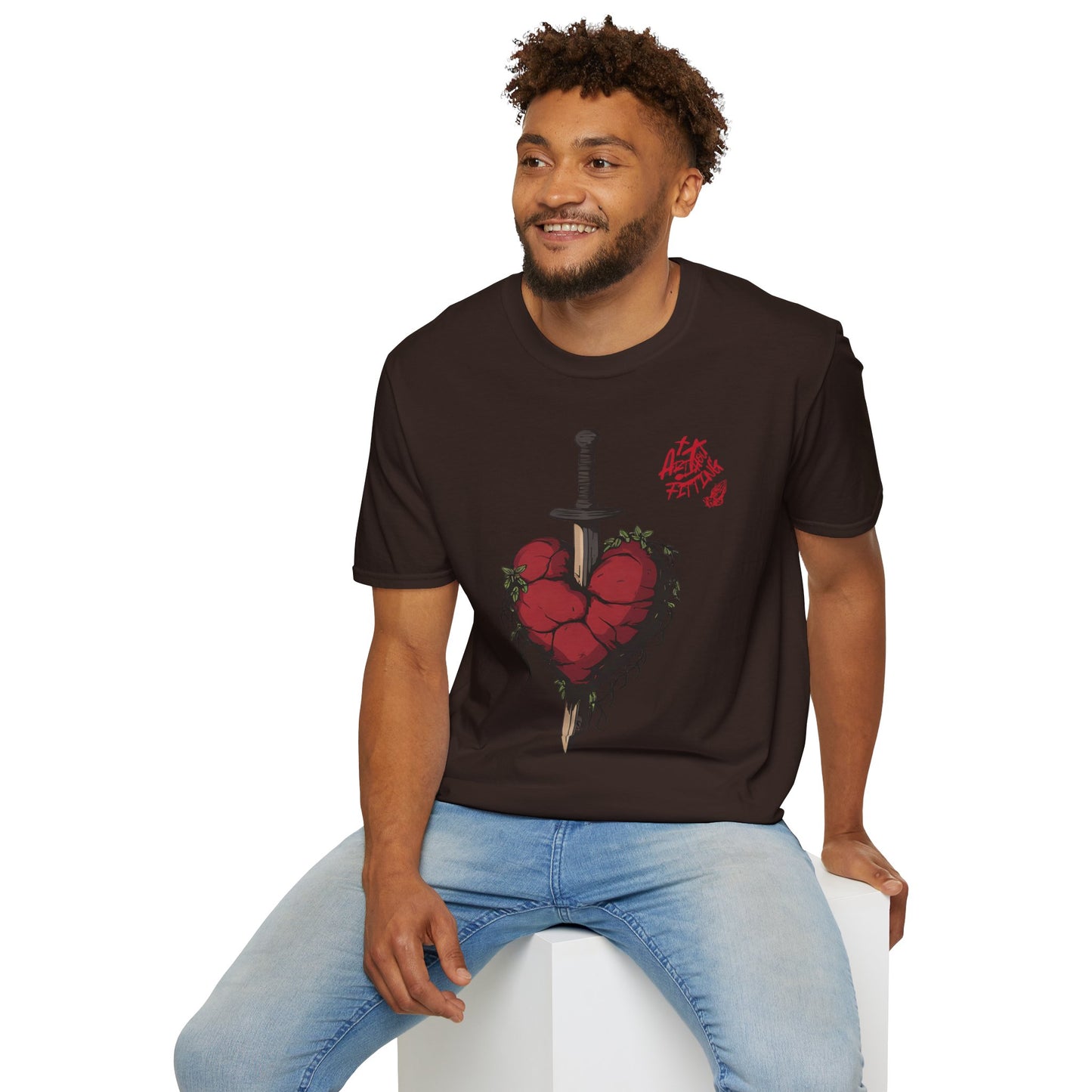 Crucify The Flesh Romans Unisex Tee