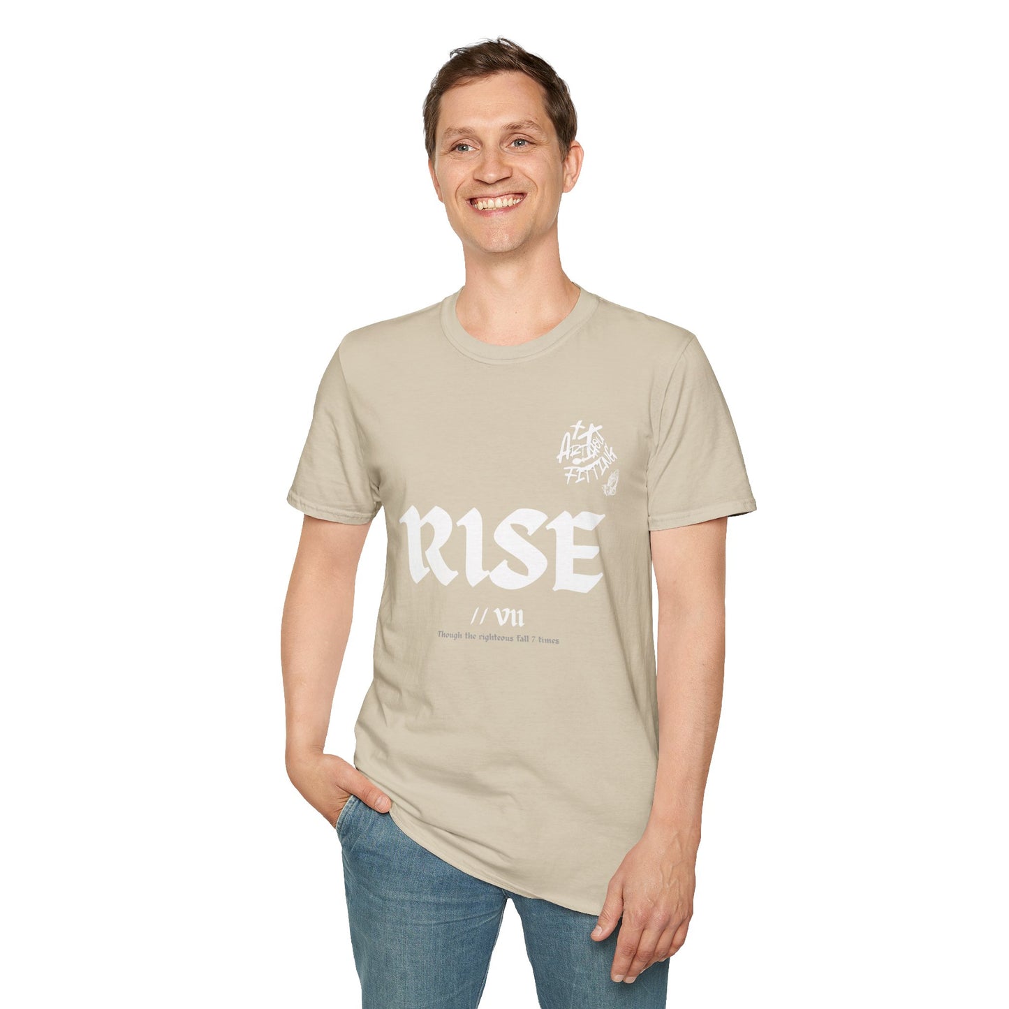 RISE //VII Unisex T-Shirt