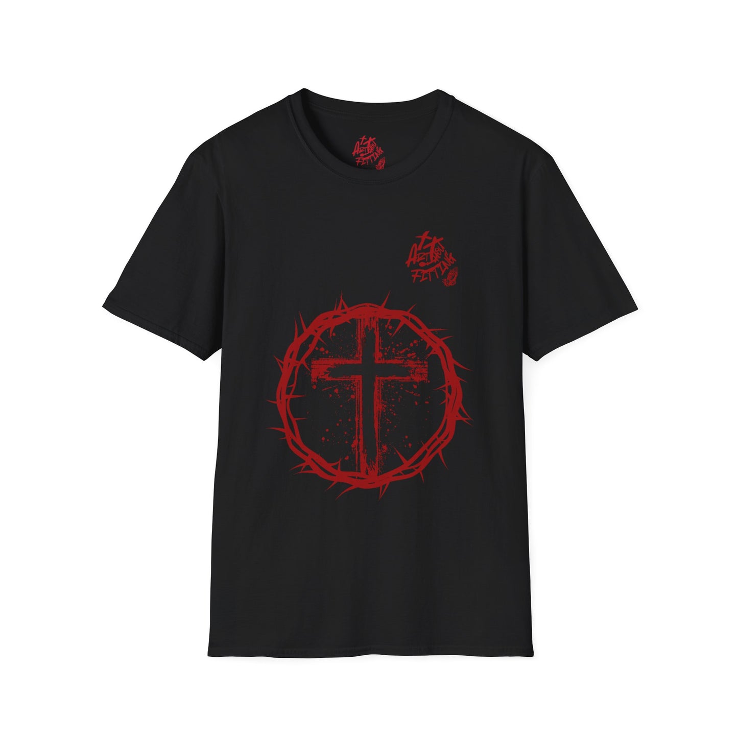 Cross-Thorn Faith-Based Unisex T-Shirt