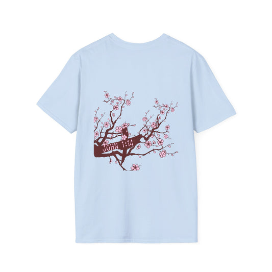 The Word, Made Flesh 🌸 Unisex T-shirt