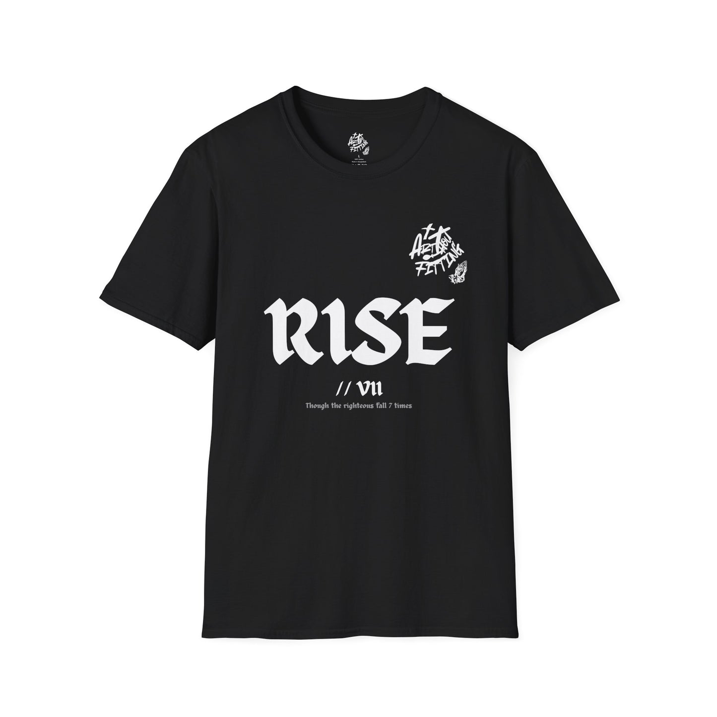 RISE //VII Unisex T-Shirt