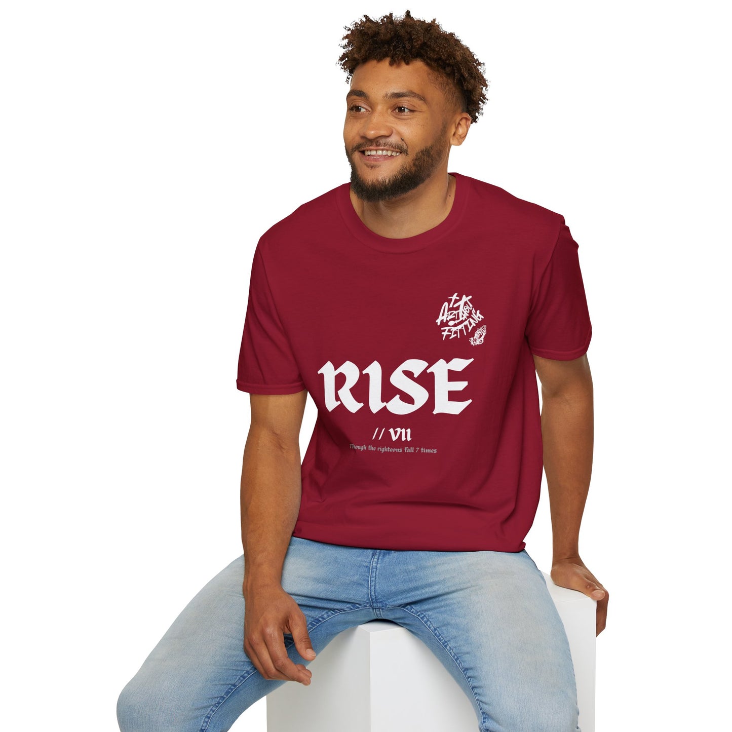 RISE //VII Unisex T-Shirt