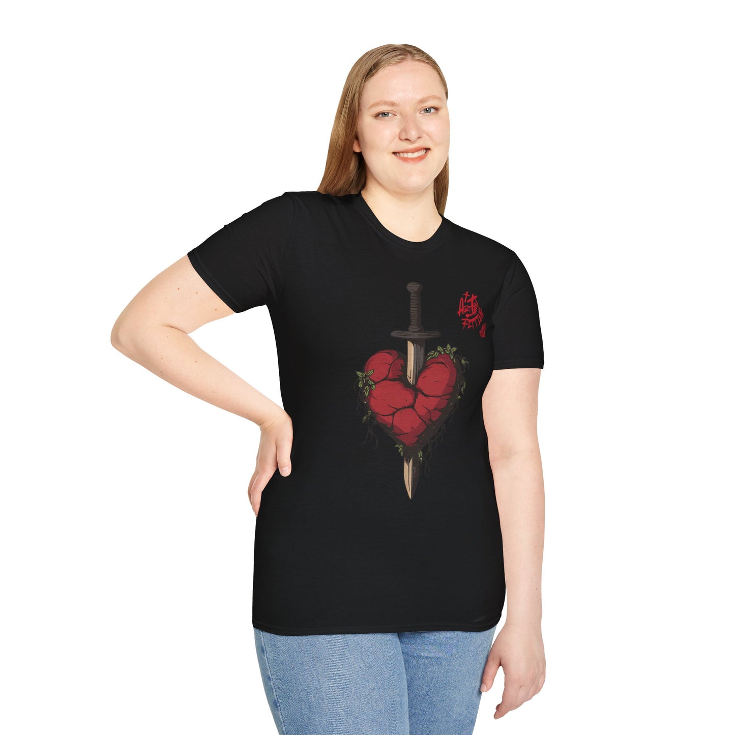 Crucify The Flesh Romans Unisex Tee