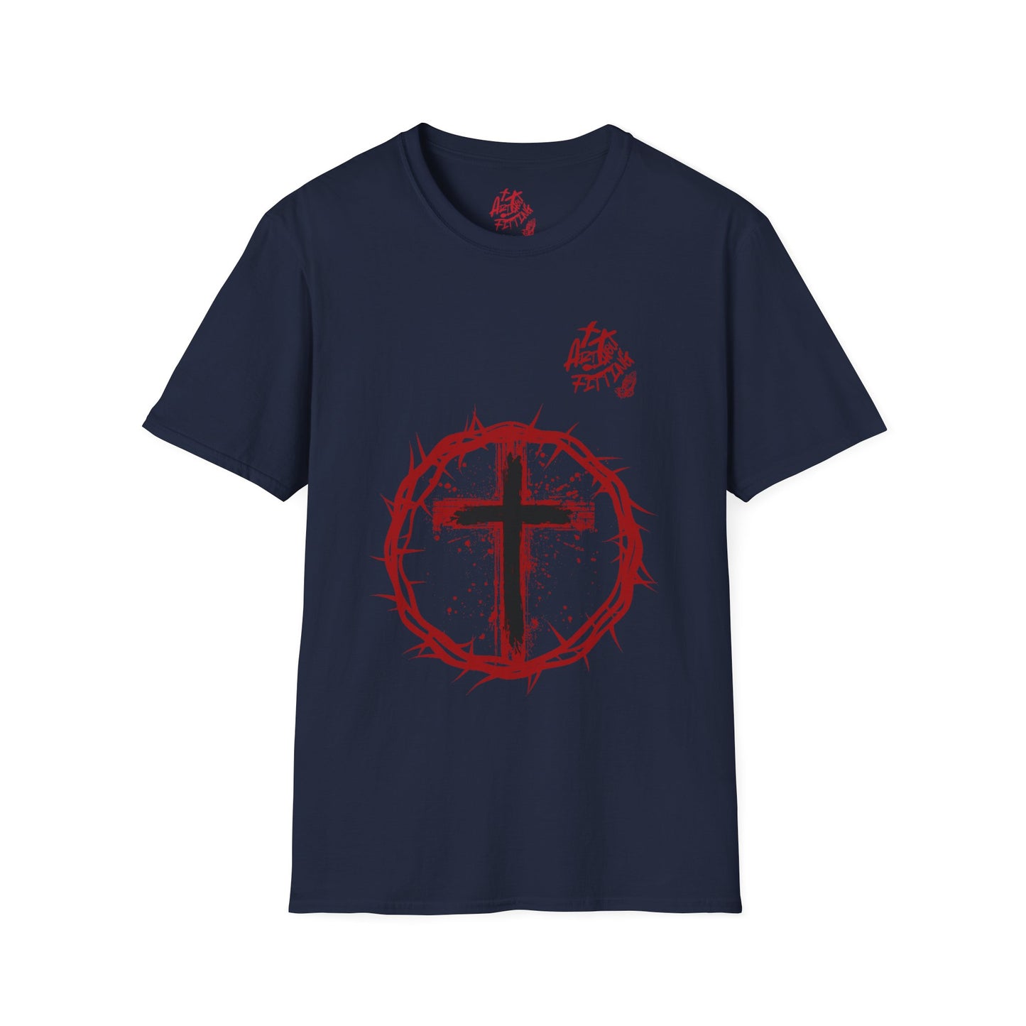 Cross-Thorn Faith-Based Unisex T-Shirt
