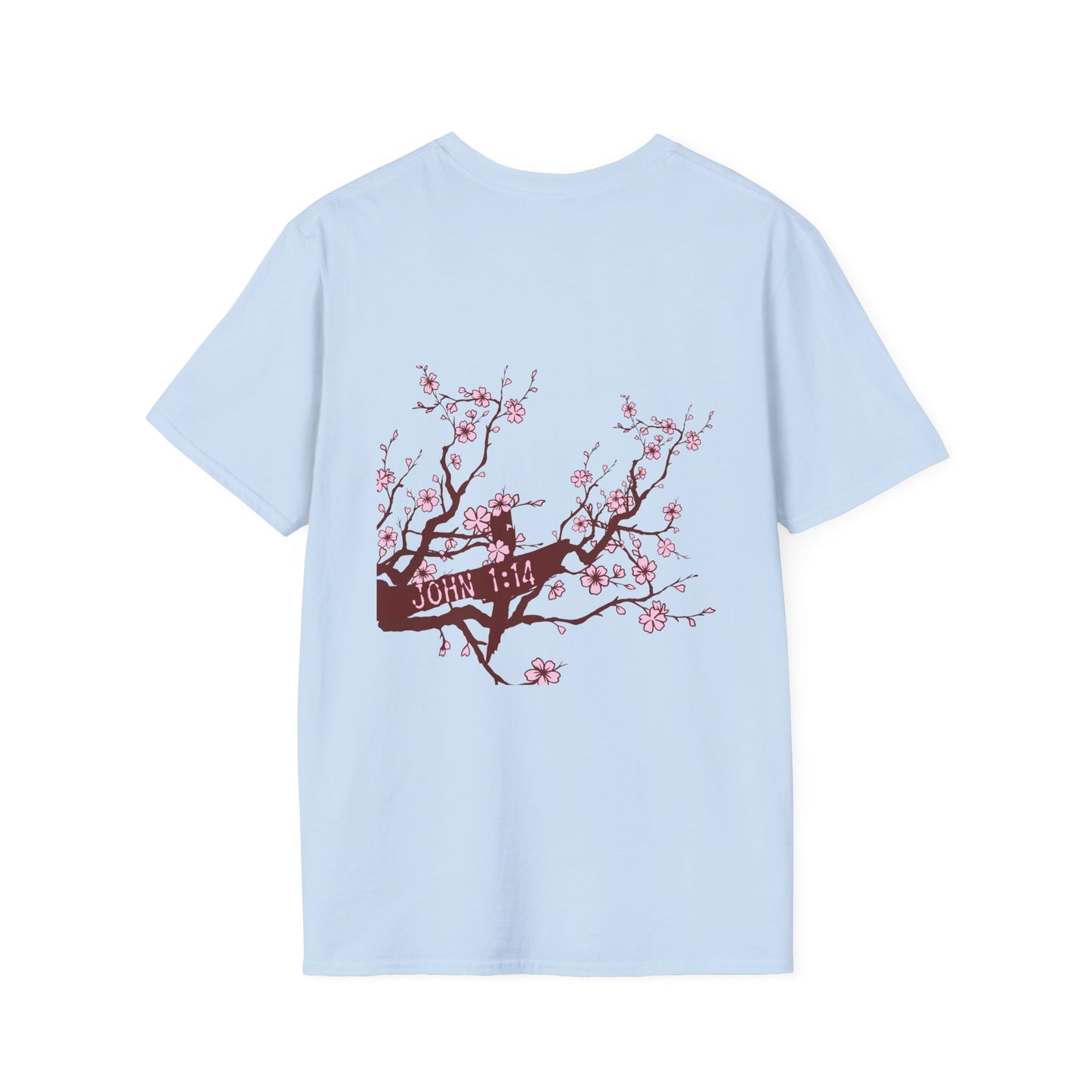 The Word, Made Flesh 🌸 Unisex T-shirt