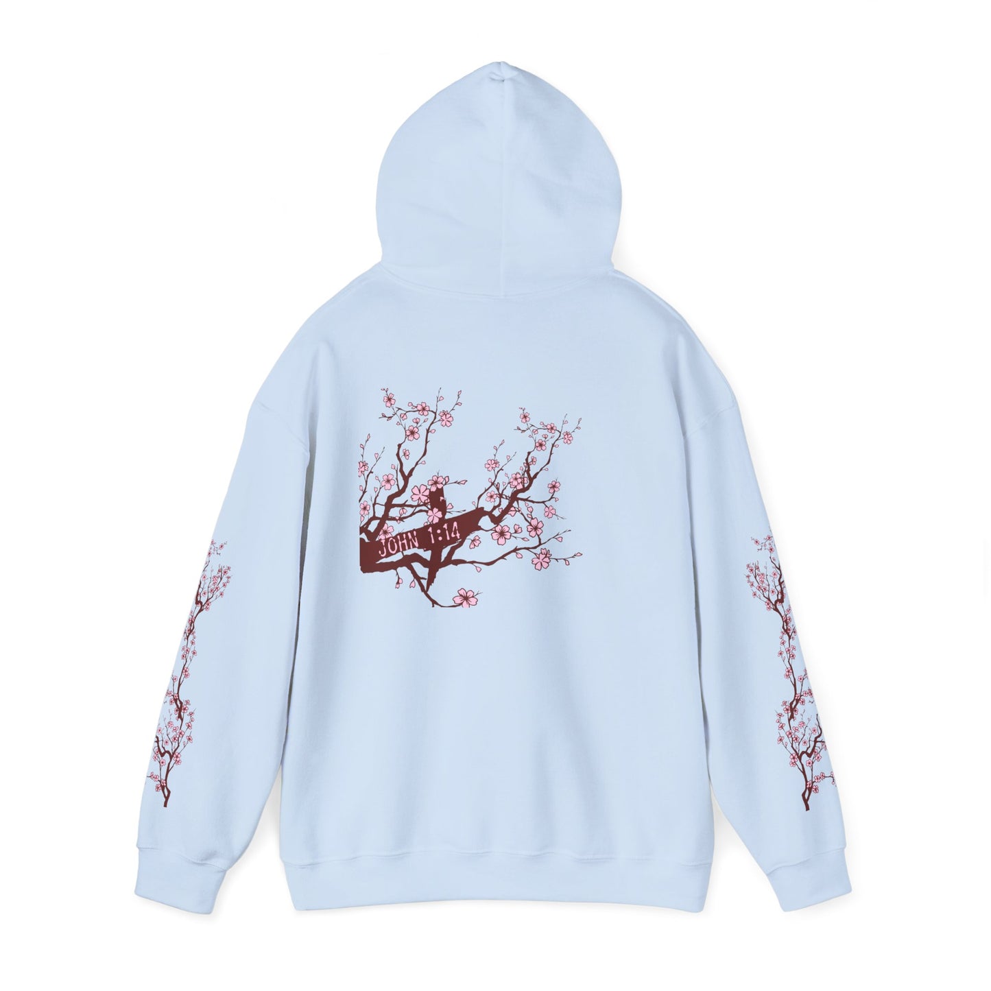 The Word, Made Flesh 🌸 Unisex Hoodie