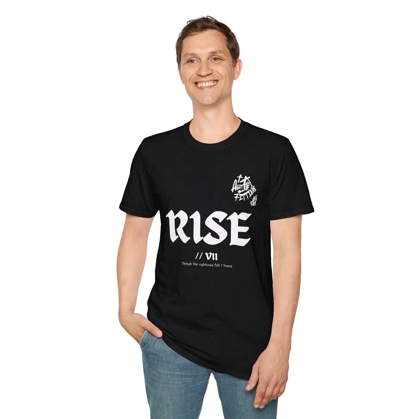 RISE //VII Unisex T-Shirt