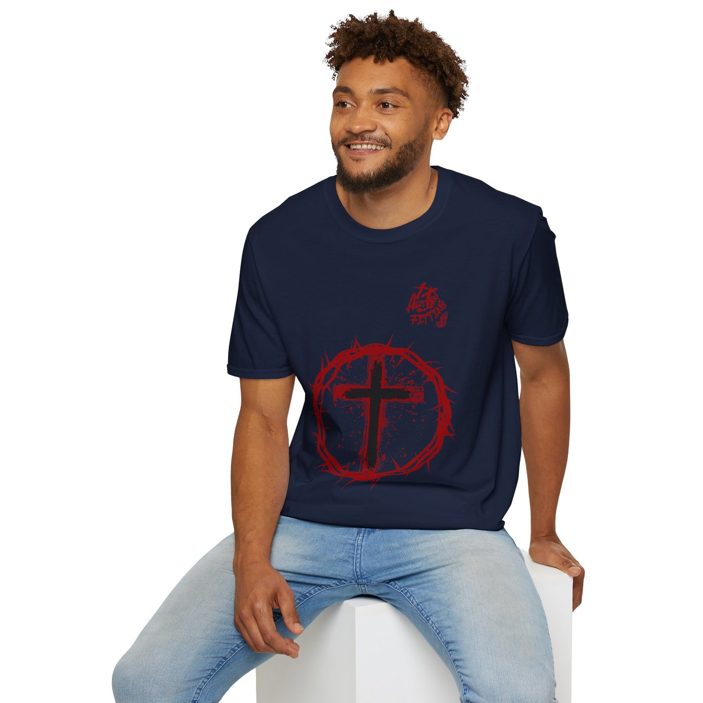 Cross-Thorn Faith-Based Unisex T-Shirt