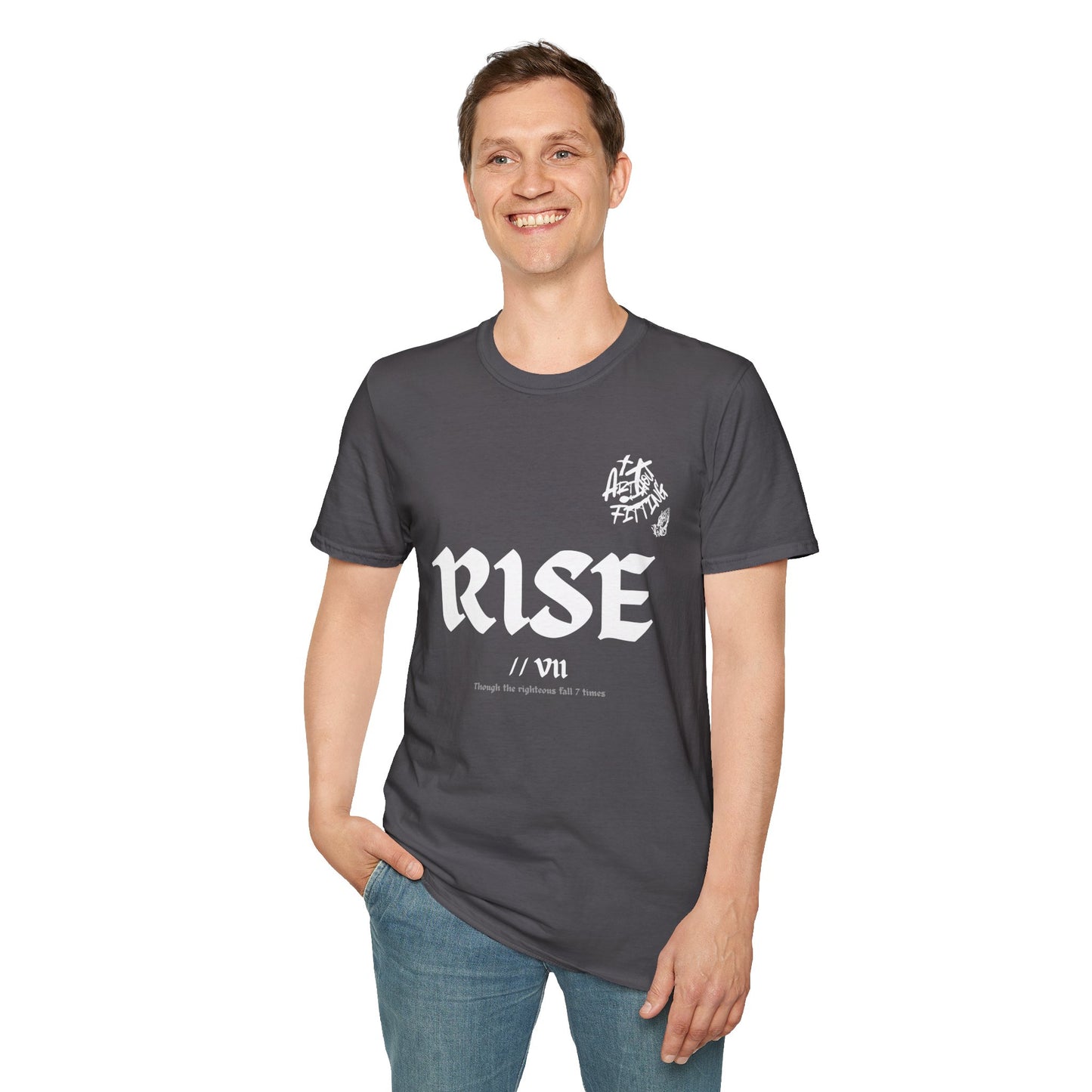 RISE //VII Unisex T-Shirt
