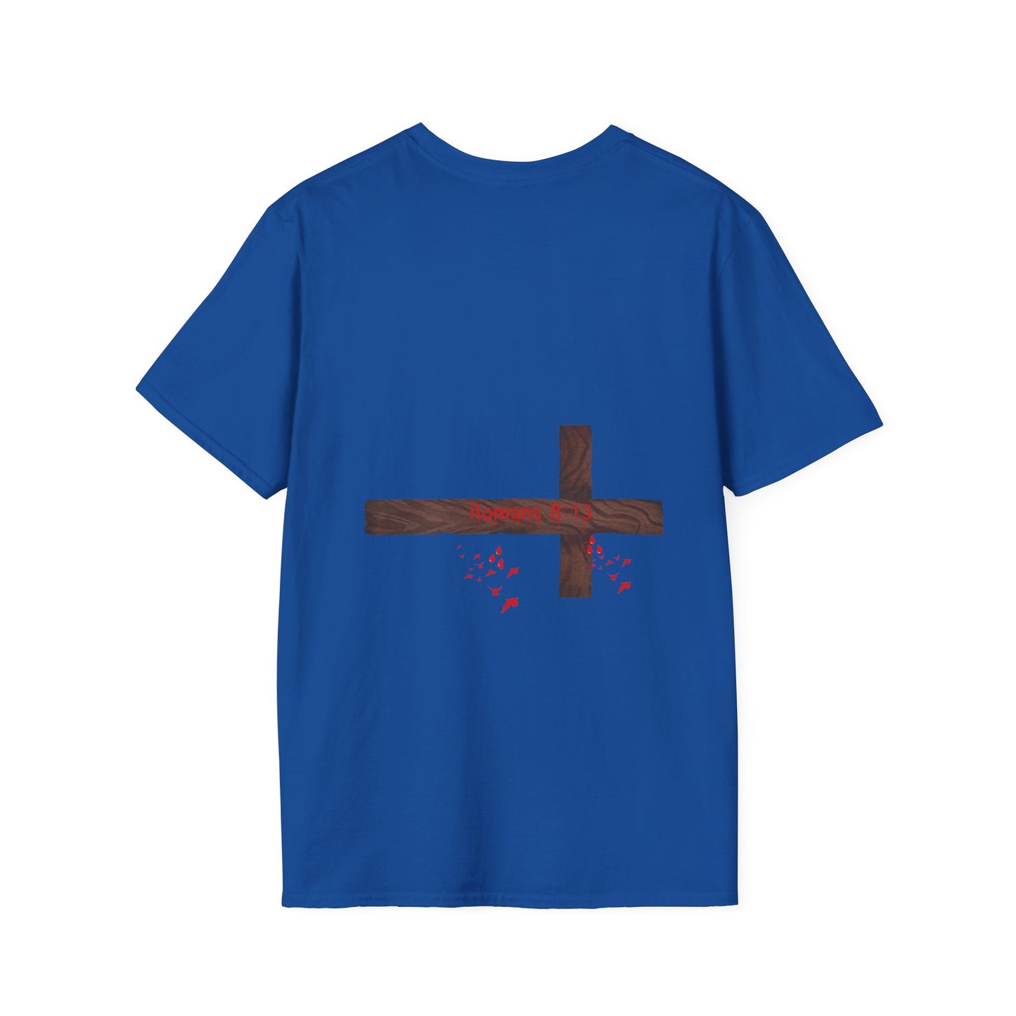 Crucify The Flesh Romans Unisex Tee