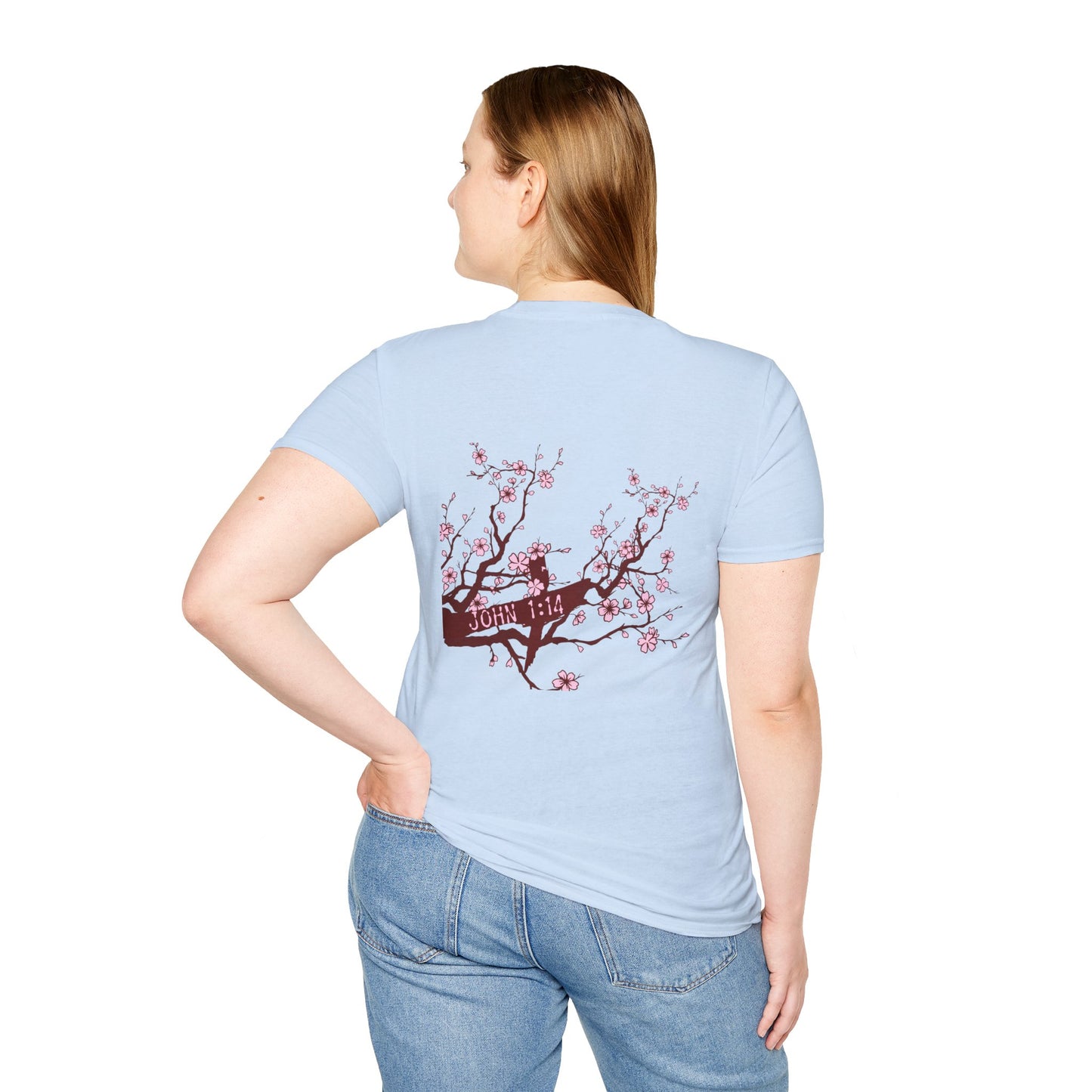 The Word, Made Flesh 🌸 Unisex T-shirt