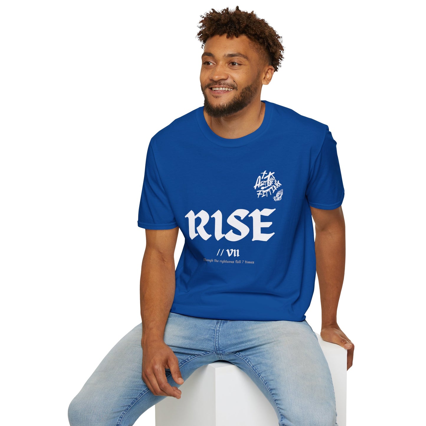 RISE //VII Unisex T-Shirt