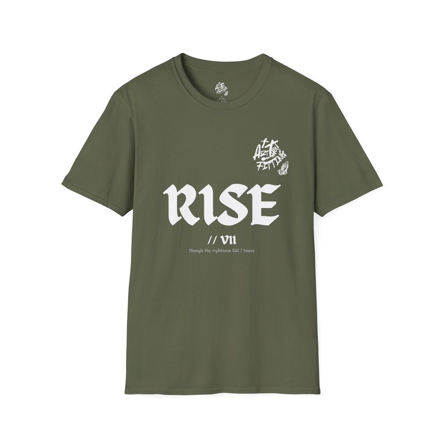 RISE //VII Unisex T-Shirt