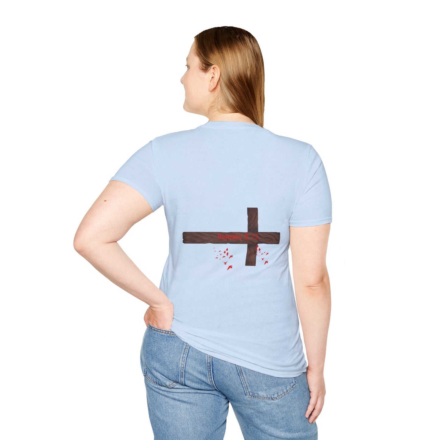 Crucify The Flesh Romans Unisex Tee
