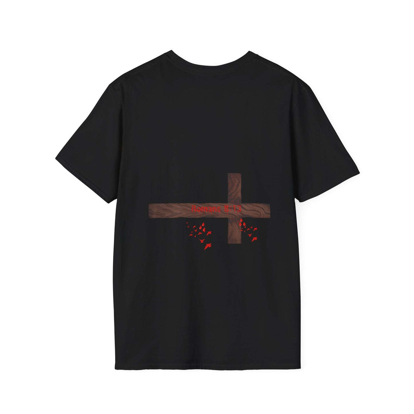 Crucify The Flesh Romans Unisex Tee