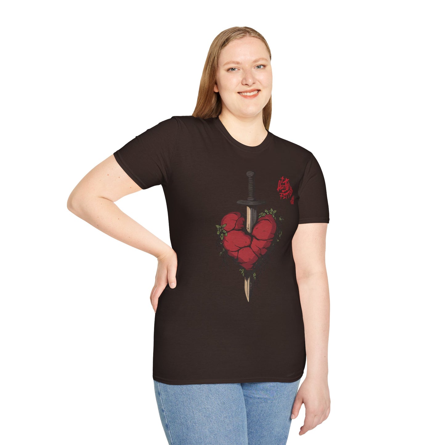 Crucify The Flesh Romans Unisex Tee