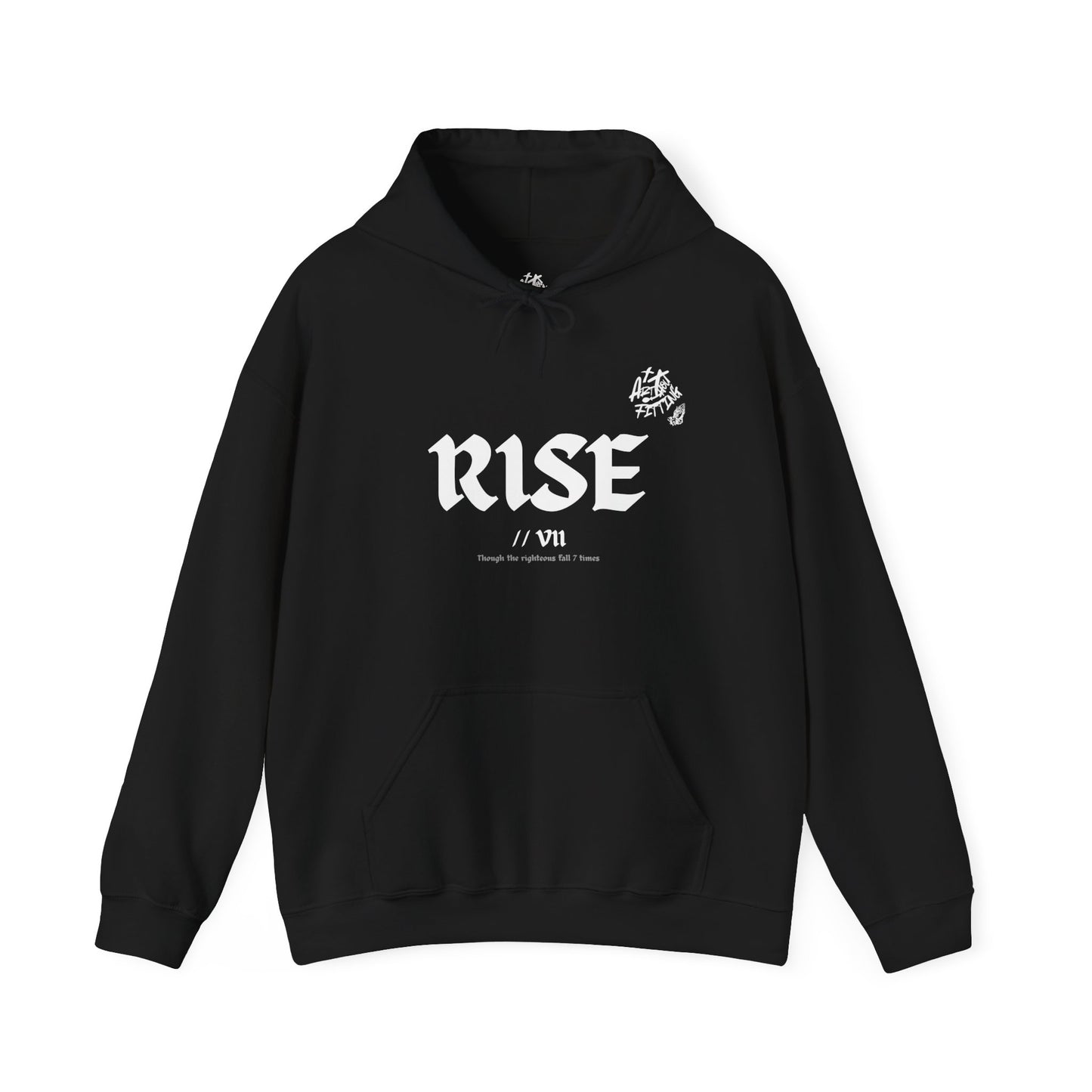 RISE //VII Unisex Hoodie