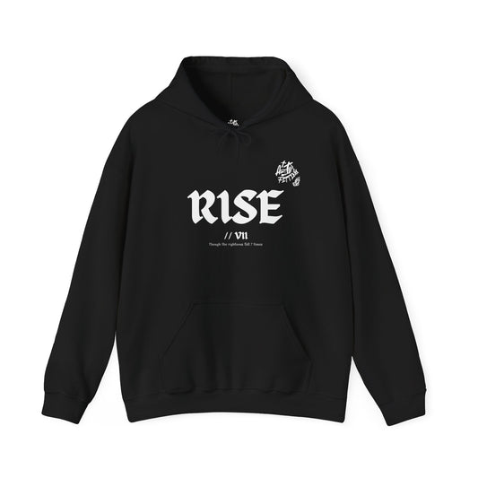 RISE //VII Unisex Hoodie