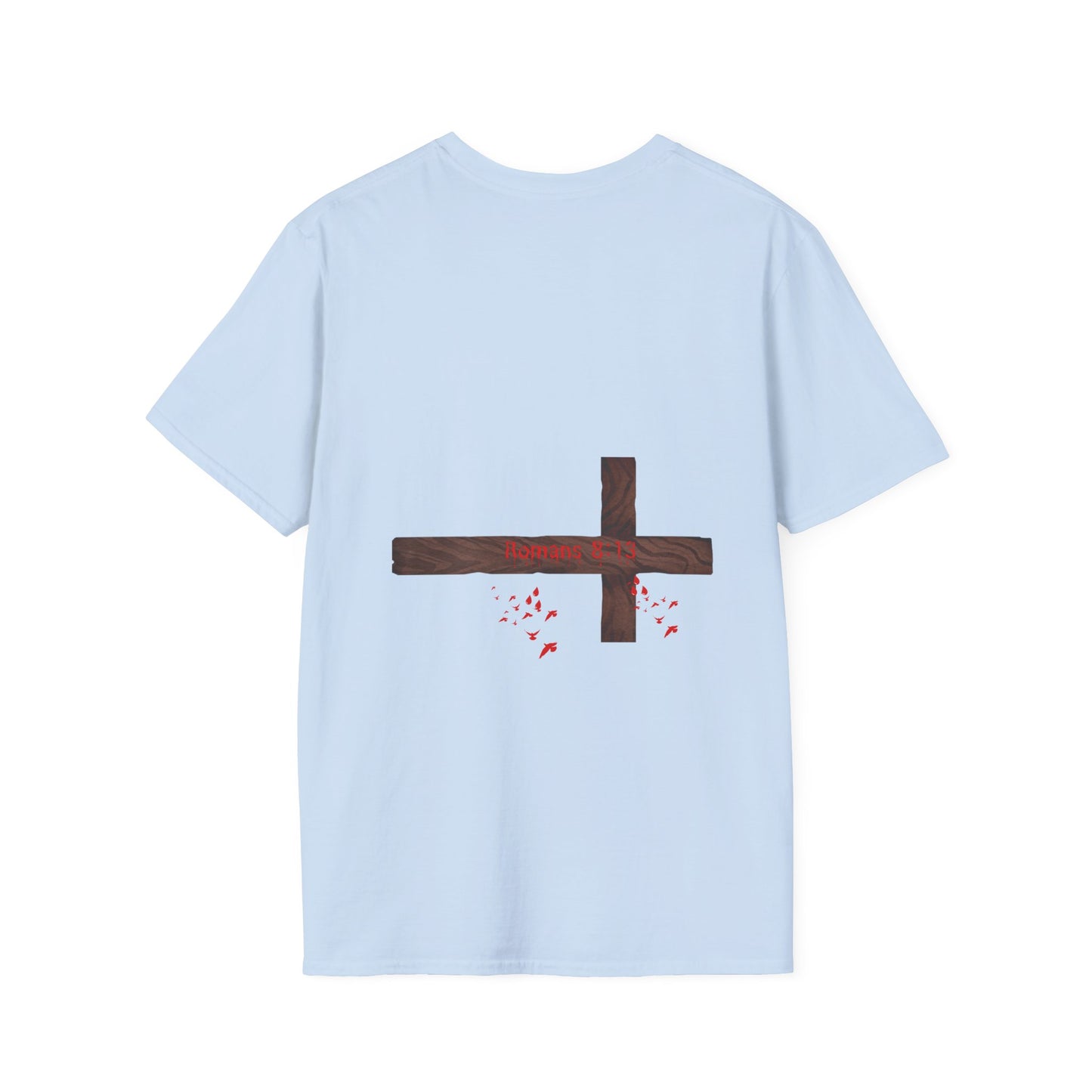 Crucify The Flesh Romans Unisex Tee