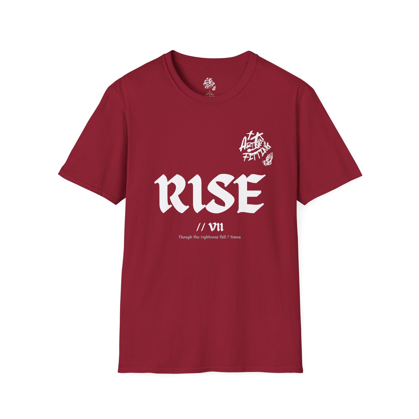 RISE //VII Unisex T-Shirt