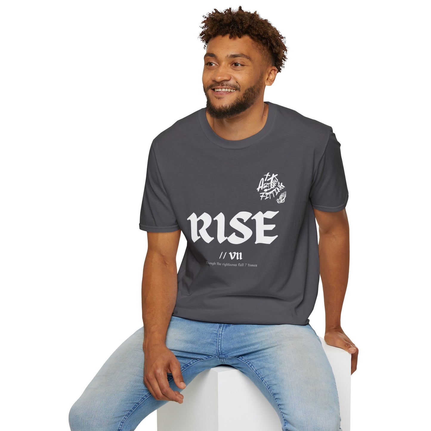 RISE //VII Unisex T-Shirt